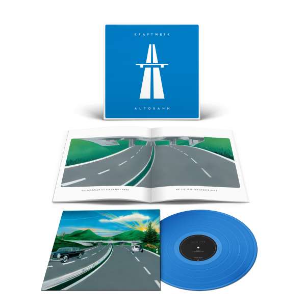 Kraftwerk Autobahn Remastered G Limited Edition