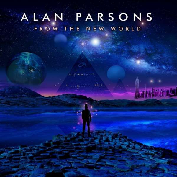 ALAN PARSONS FROM THE NEW WORLD CD 18 90 MICREC