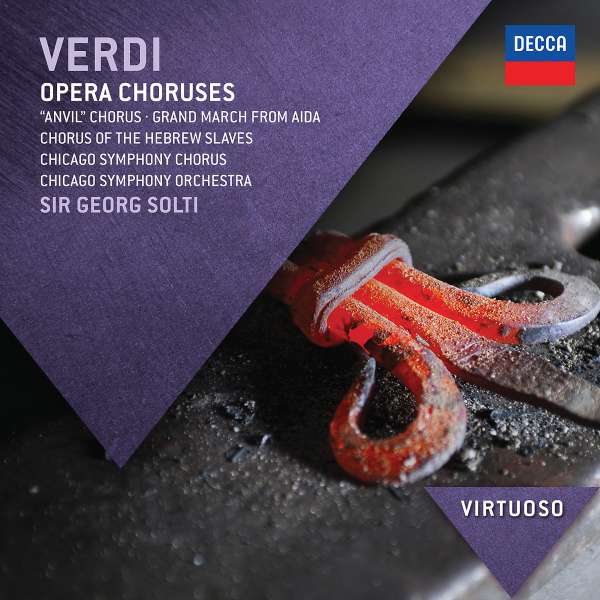 Solti Georg Verdi Opera Choruses Micrec