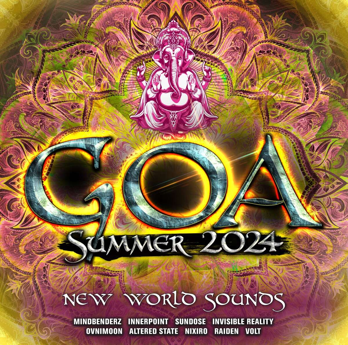 VARIOUS | GOA SUMMER 2024: NEW WORLD SOUNDS (2CD) 28,90 € - MICREC