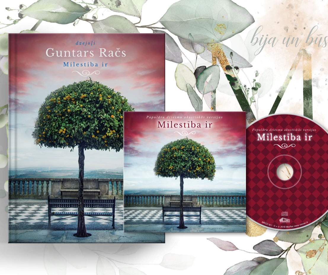 Guntars Racs Milestiba Ir Gramata Cd Micrec