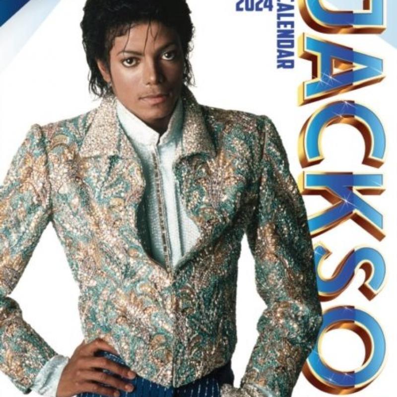 MICHAEL JACKSON MICHAEL JACKSON 2024 UNOFFICIAL CALENDAR 16 90 MICREC   5061013490320 