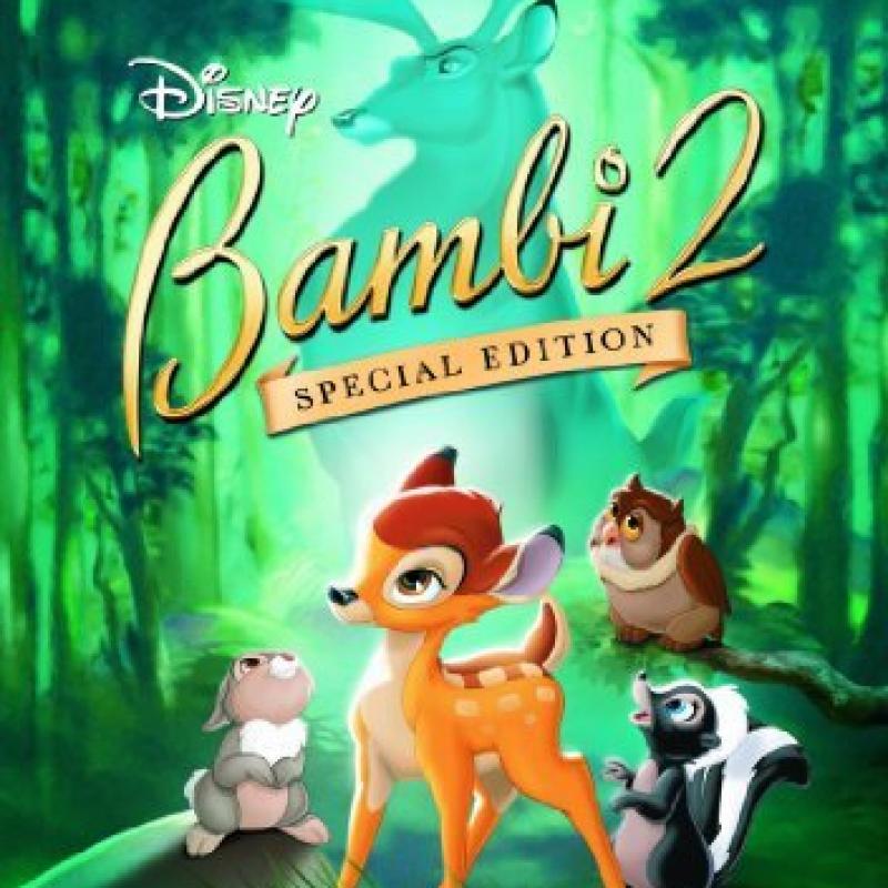 MOVIE | BAMBI 2 - THE GREAT PRINCE OF THE FOREST (DVD) 11,90 € - MICREC